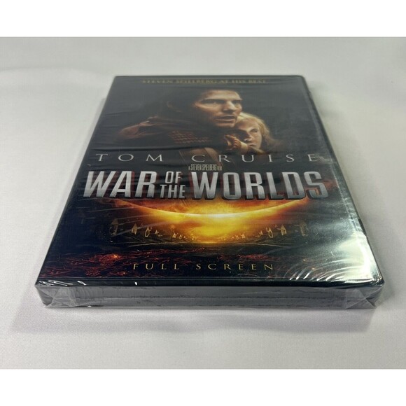 War of the Worlds DVD 2005 Tom Cruise Factory Sealed New - Picture 4 of 7